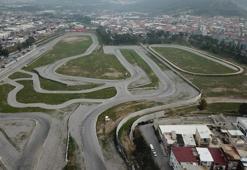 Pınarbaşı yarış pisti kapılarını açmak için gün sayıyor