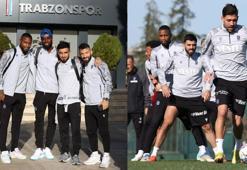 Trabzonspor 9 eksikle Hatay’a gitti