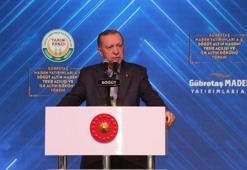 Cumhurbaşkanı Erdoğan: Söğüt, en çok altın üretimi yapılan ilk 3 madenden olacak