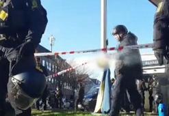 Aşırı sağcı Paludan bu kez Danimarka’da Kur’an-ı Kerim yaktı
