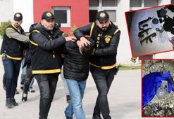 Husumetlisinin ev ve iş yerine ateş açan şüpheliler portakal bahçesinde yakalandı