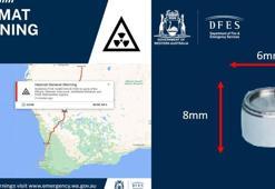 Avustralya’da radyoaktif madde içeren 8 milimetrelik kapsül aranıyor