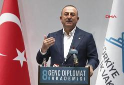 Bakan Çavuşoğlu: Bu hem ahlaksızlıktır hem de alçaklıktır