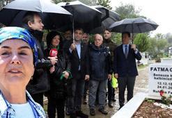 Fatma Girik mezarı başında anıldı