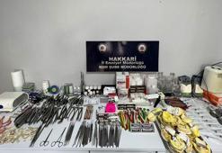Hakkari'de sahte diş hekimi 2 kişi gözaltına alındı