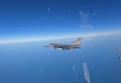 MSB, F-16'ların eğitim uçuşunu paylaştı