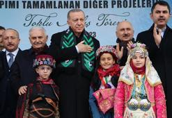 Cumhurbaşkanı Erdoğan: Bakmadıkları tek yer milletin gönlüydü, talepleriydi