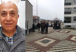 Site çalışanı, yöneticiyi kemerle boğarak öldürdü