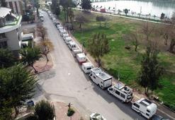 Antalya'da mahalleli- karavancı gerginliği