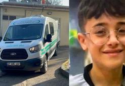 Üzerine kapı camı düşen berber çırağı kurtarılamadı