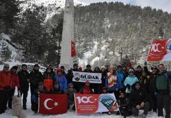 Zigana’da çığ felaketinde ölen dağcılar anıldı
