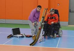 Sosyal medyadan öğrendiği boccede, milli takım sporcusu oldu