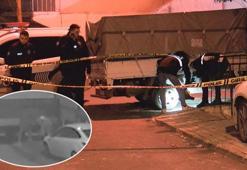 Cinayet kamerada; boşanma aşamasındaki eşini sokakta öldürdü