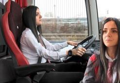 Hosteslikten otobüs kaptanlığına