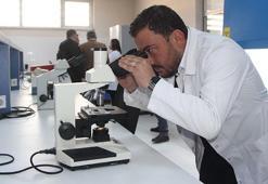 Şırnak Üniversitesi Merkezi Araştırma Laboratuvarı'nda 1 ülke ve 45 kente hizmet