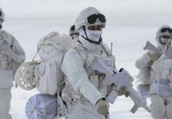 Kars'ta eksi 17 derecede 'Kış Tatbikatı-2023'