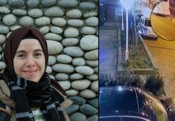 Enise hemşirenin öldüğü kaza kamerada
