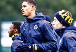 Jayden Oosterwolde ilk antrenmanına çıktı