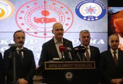 Bakan Soylu: 4 ilde eş zamanlı uyuşturucu operasyonunda 241 kişi gözaltına alındı