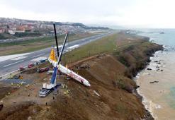 Pistten çıkan uçağın pilotunun 'Kusurlu' dediği havalimanında kıyı erozyonu tehlikesi