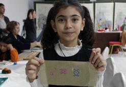 Matematiği Türk el sanatlarına işliyorlar
