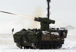 Mehmetçik, hedefleri lazer güdümlü 'CİRİT' füzesi ile vurdu