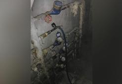 Bina yöneticisine kaçak su kullanımından 3 ay 10 gün hapis