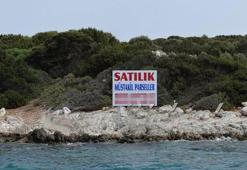 Bodrum'da 220 milyon liraya satılık ada