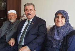 BBP Genel Başkanı Destici'nin babası Ali İhsan Destici vefat etti