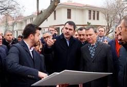 Bakan Kurum: Yenilenen Saraçoğlu Mahallesi nisanda açılacak