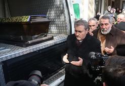 Destici’nin babasının cenazesi toprağa verildi