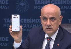 'Tarım Cebimde' uygulamasını 1 ayda 100 bin kişi indirdi