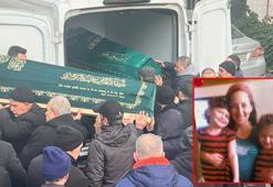 Kartal'da evlerinde ölü bulunan anne ve kızları son yolculuğuna uğurlandı