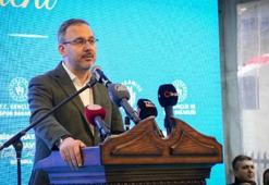 Bakan Kasapoğlu: Bu ülkenin her bir karışını spor tesisiyle donattık
