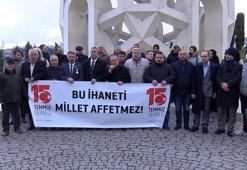 15 Temmuz Derneği'nden muhalefete KHK'lı tepkisi