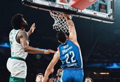 Anadolu Efes - Zalgiris Kaunas: 80-70