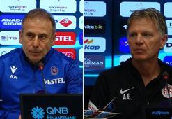 Trabzonspor-Fraport TAV Antalyaspor maçının ardından
