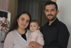 SMA hastası Pera'nın pasaportu hazır, Dubai'ye uçacağı günü bekliyor