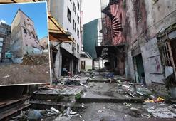 200 yıllık genelev sokağı kılık değiştiriyor