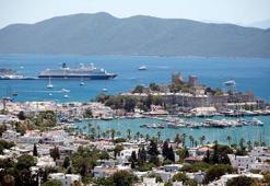 Bodrum'da 2023 hedefi 1,5 milyon turist