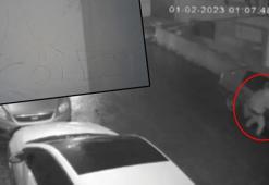 Ataşehir'de park halindeki otomobili çizerek 'öl' yazdılar