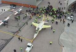 İsmail Demir: Hürjet, motorunu çalıştırdı