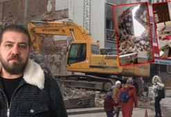 Kentsel dönüşüm çalışmasında evinin duvarı yıkıldı, ölümden döndü