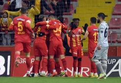 Kayserispor - Başakşehir: 1-0