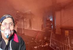 Edirne'de tek katlı ev yangında kullanılamaz hale geldi