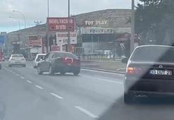 Konvoyda araçlarıyla zikzak yapıp, ateş açanlara 9 bin TL ceza