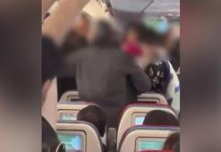 The brawl on the plane is on camera