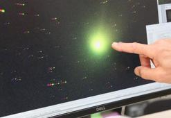 Dünya'ya yakın geçen kuyruklu yıldız, Antalya'dan görüntülendi