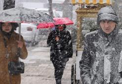 İstanbul'a fırtına ve kar uyarısı