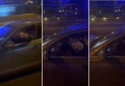 Bakırköy'de ambulansı sıkıştırıp hakaretler yağdıran şüpheli serbest bırakıldı